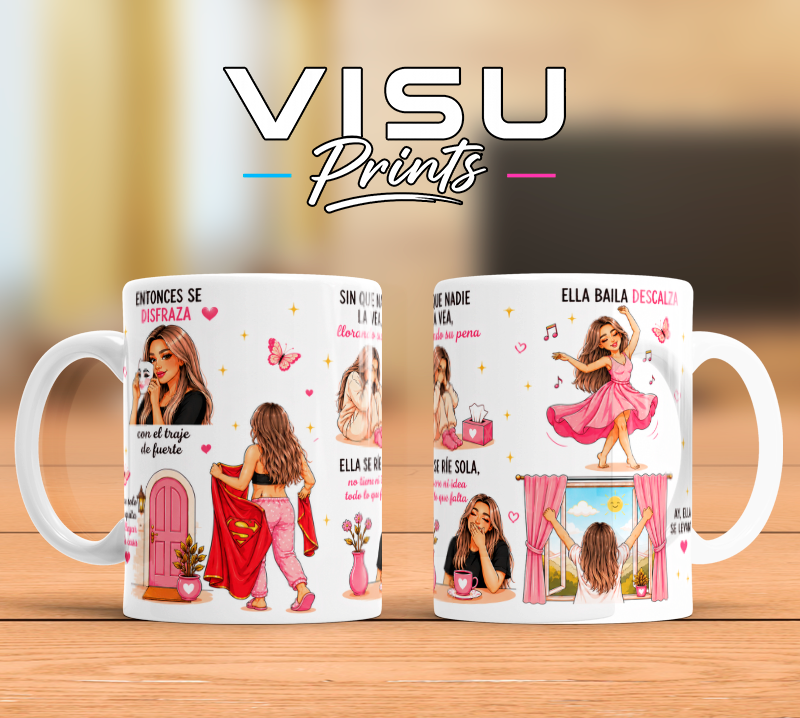 Taza “A la niña que fuí” ✨☕💖