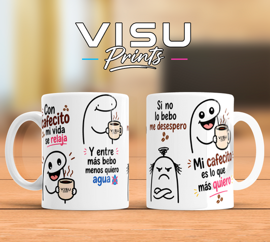 Taza “Mi Cafecito” ☕💖